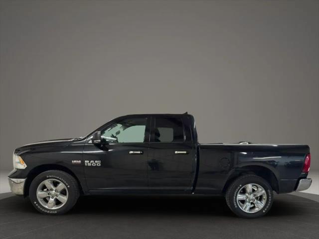 2017 Ram 1500 Big Horn Quad Cab 4x4 64 Box