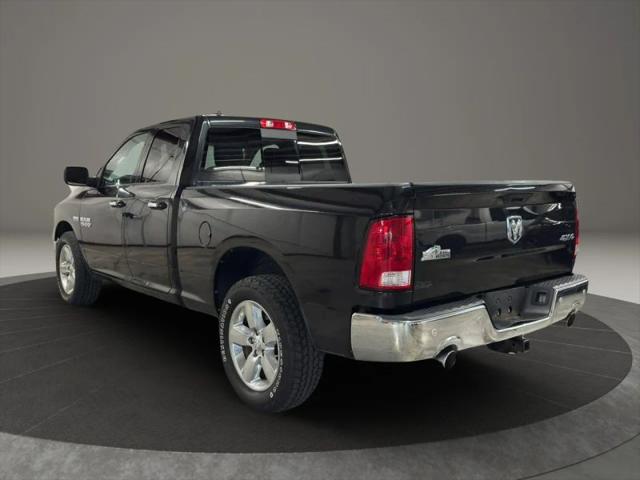 2017 Ram 1500 Big Horn Quad Cab 4x4 64 Box