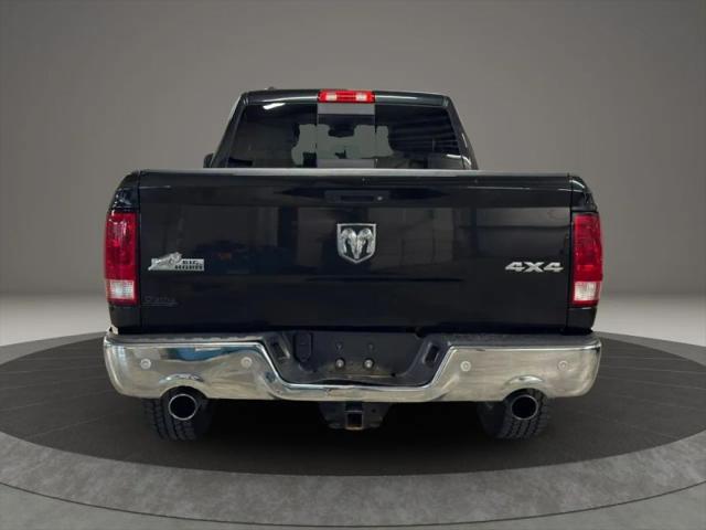 2017 Ram 1500 Big Horn Quad Cab 4x4 64 Box