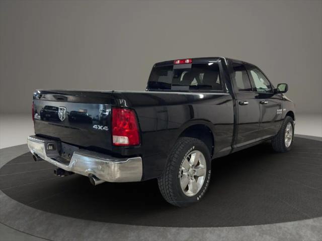 2017 Ram 1500 Big Horn Quad Cab 4x4 64 Box