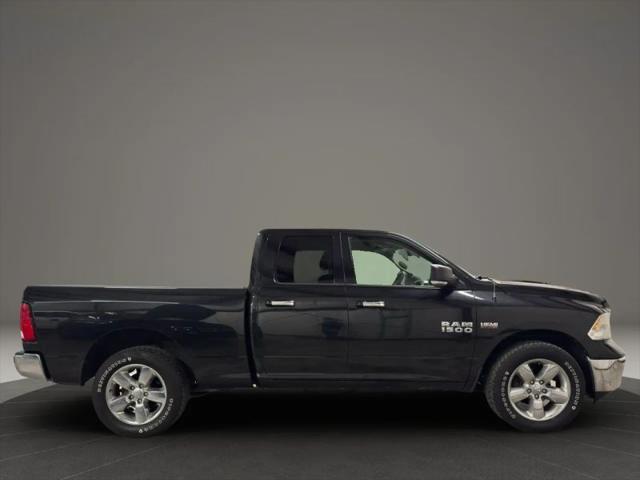 2017 Ram 1500 Big Horn Quad Cab 4x4 64 Box