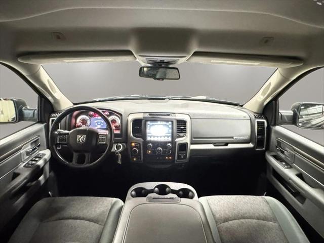 2017 Ram 1500 Big Horn Quad Cab 4x4 64 Box
