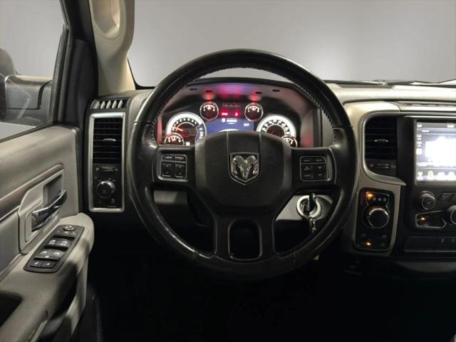 2017 Ram 1500 Big Horn Quad Cab 4x4 64 Box