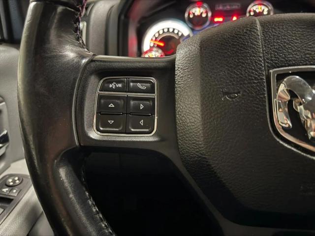 2017 Ram 1500 Big Horn Quad Cab 4x4 64 Box