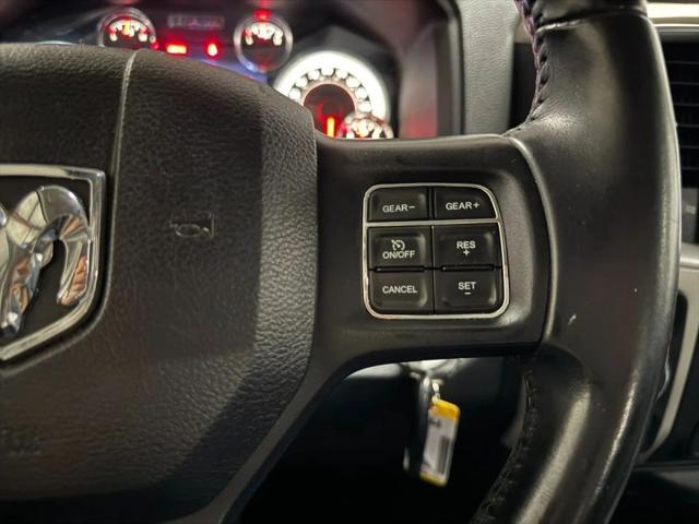 2017 Ram 1500 Big Horn Quad Cab 4x4 64 Box