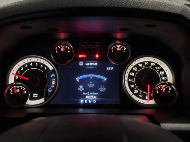 2017 Ram 1500 Big Horn Quad Cab 4x4 64 Box