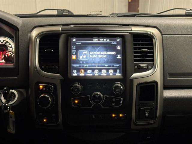 2017 Ram 1500 Big Horn Quad Cab 4x4 64 Box