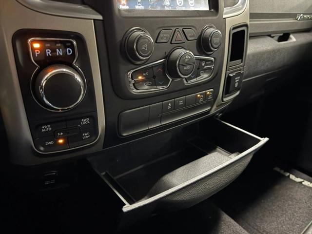 2017 Ram 1500 Big Horn Quad Cab 4x4 64 Box