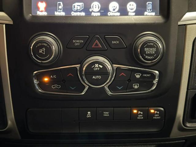 2017 Ram 1500 Big Horn Quad Cab 4x4 64 Box