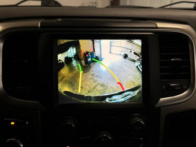 2017 Ram 1500 Big Horn Quad Cab 4x4 64 Box
