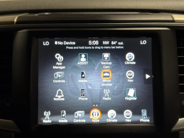 2017 Ram 1500 Big Horn Quad Cab 4x4 64 Box