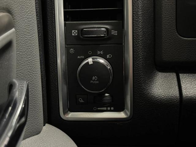 2017 Ram 1500 Big Horn Quad Cab 4x4 64 Box