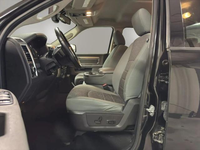 2017 Ram 1500 Big Horn Quad Cab 4x4 64 Box