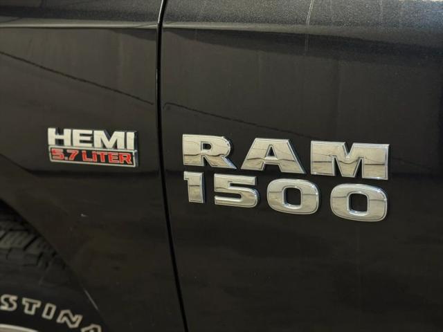 2017 Ram 1500 Big Horn Quad Cab 4x4 64 Box
