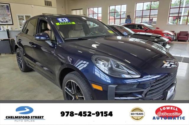 2021 Porsche Macan Base for sale in Lowell, MA