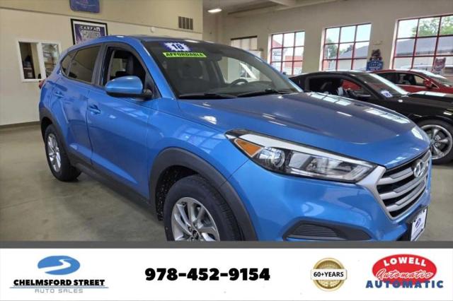 2018 Hyundai Tucson SE for sale in Lowell, MA
