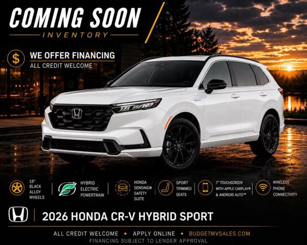 2026 Honda CR-V Hybrid AWD Sport-L for sale in Oak Bluffs, MA