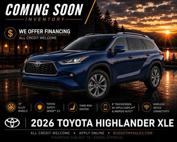2026 Toyota Highlander XLE for sale in Oak Bluffs, MA