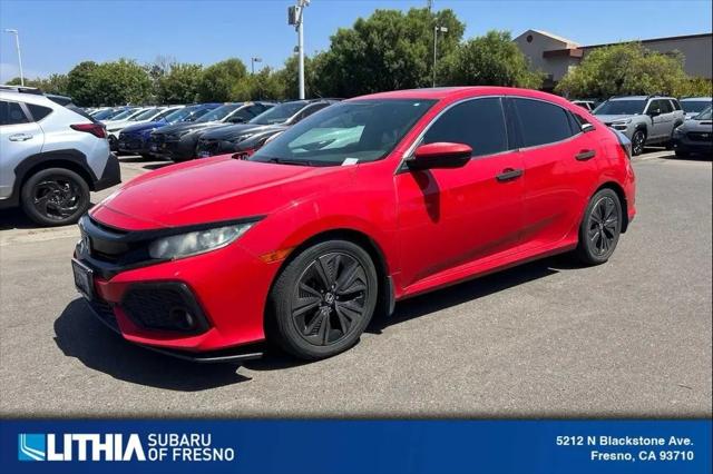 2018 Honda Civic EX for sale in Fresno, CA