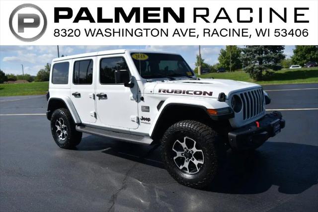 2018 Jeep Wrangler Unlimited Rubicon 4x4 for sale in Racine, WI
