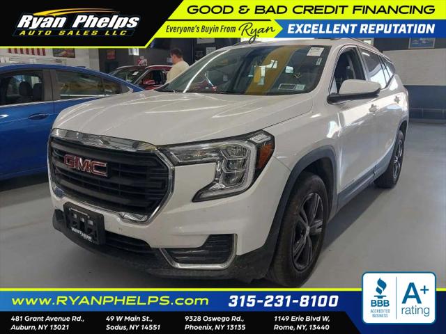 2022 GMC Terrain AWD SLE for sale in Rome, NY