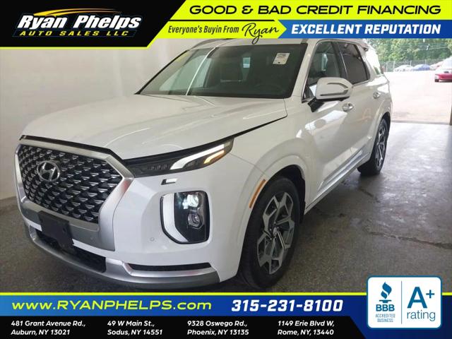 2021 Hyundai Palisade Calligraphy for sale in Rome, NY