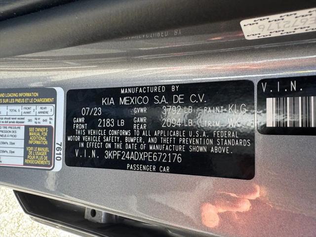 2023 Kia Forte LXS