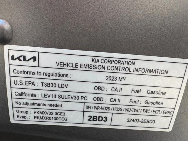 2023 Kia Forte LXS