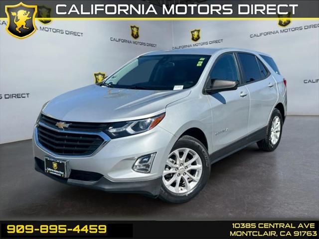 2021 Chevrolet Equinox FWD LS for sale in Montclair, CA