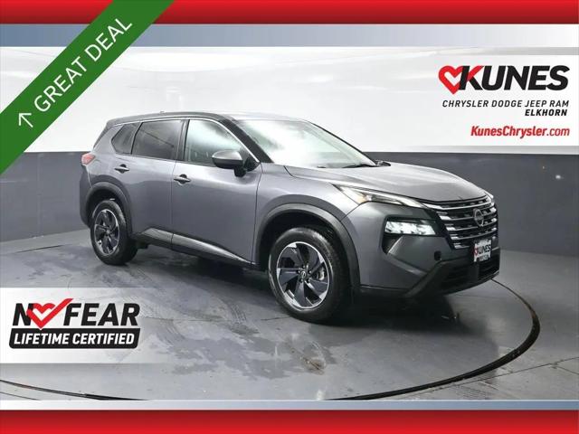 2024 Nissan Rogue SV FWD for sale in Elkhorn, WI