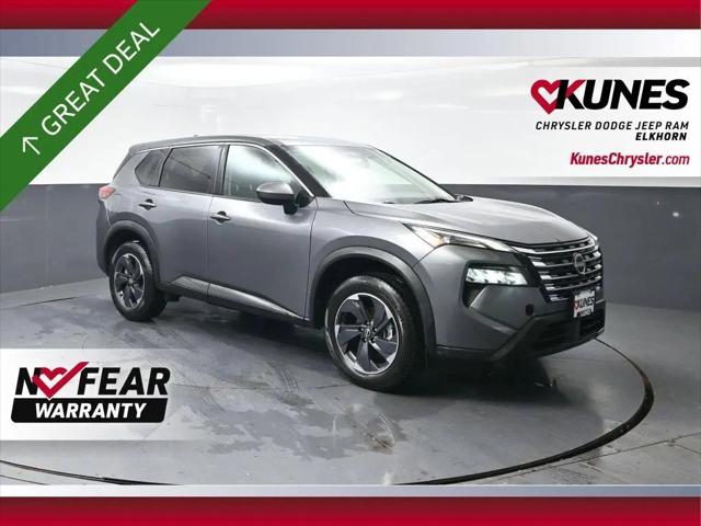 2024 Nissan Rogue SV FWD for sale in Elkhorn, WI