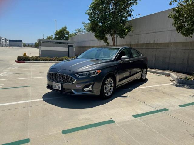 2019 Ford Fusion Energi Titanium for sale in Sun Valley, CA