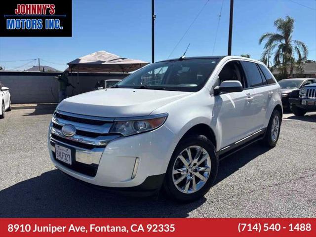 2013 Ford Edge SEL for sale in Fontana, CA