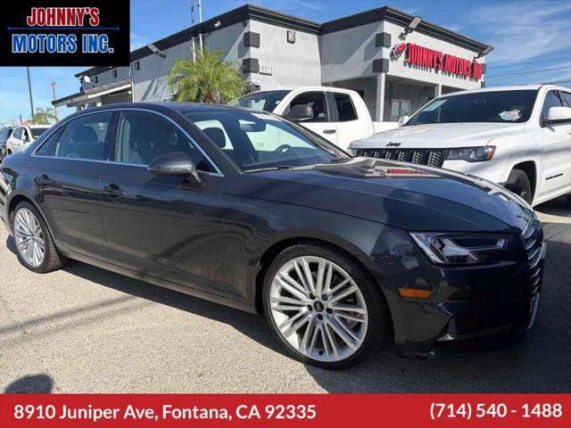 2019 Audi A4 40 Premium for sale in Fontana, CA