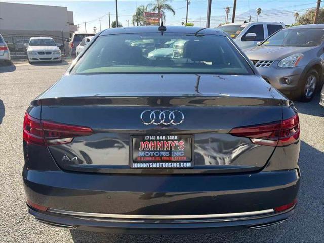 2019 Audi A4 40 Premium