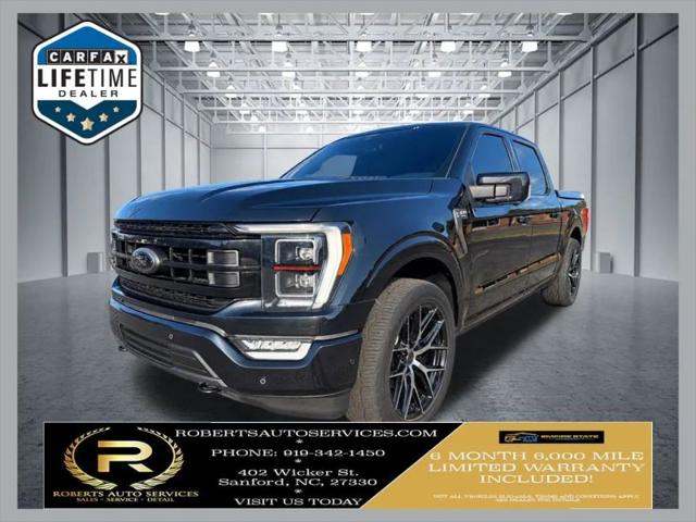 2022 Ford F-150 Platinum for sale in Sanford, NC