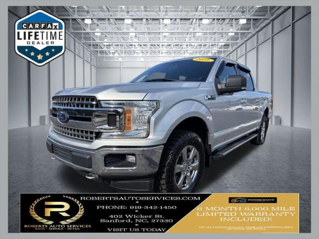 2018 Ford F-150 XLT for sale in Sanford, NC