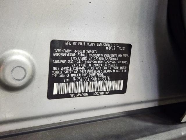 2010 Subaru Forester 2.5X Premium
