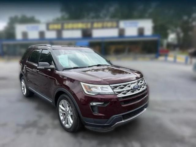 2018 Ford Explorer XLT for sale in Austell, GA