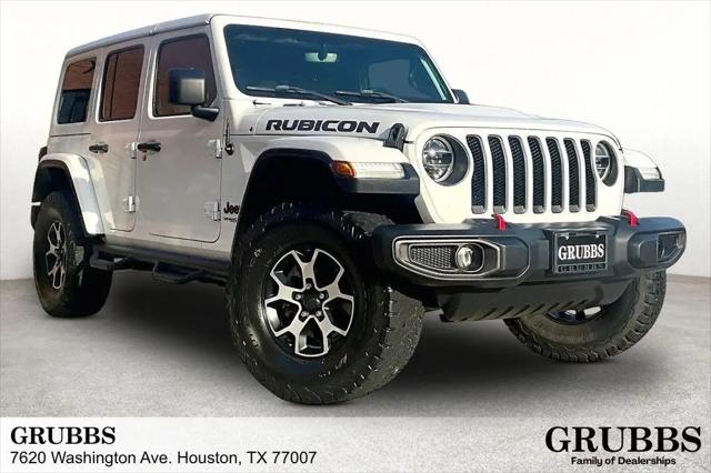 2020 Jeep Wrangler Rubicon 4x4 for sale in Houston, TX