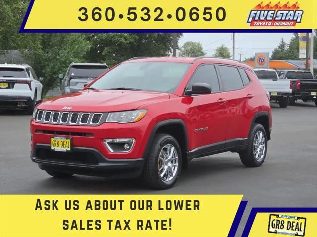 2018 Jeep Compass Sport 4x4 for sale in Aberdeen, WA