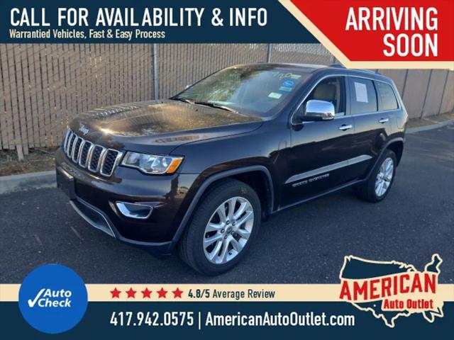 2017 Jeep Grand Cherokee Limited for sale in Nixa, MO