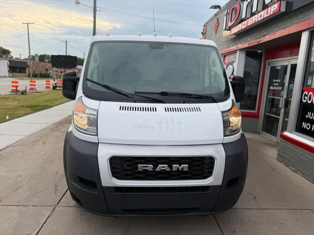 2020 Ram ProMaster Cargo Van Low Roof 136 WB