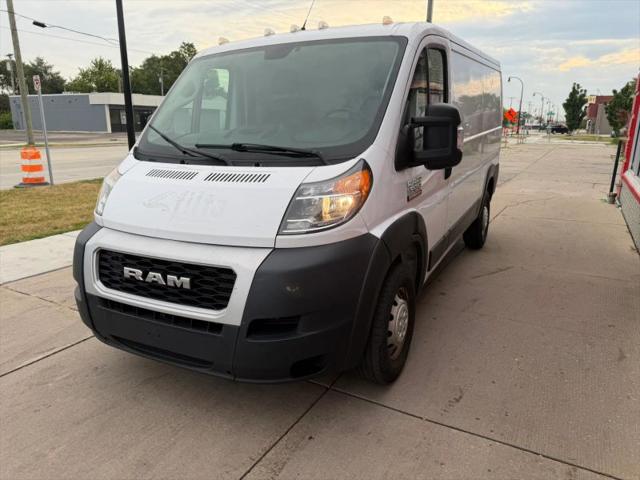 2020 Ram ProMaster Cargo Van Low Roof 136 WB