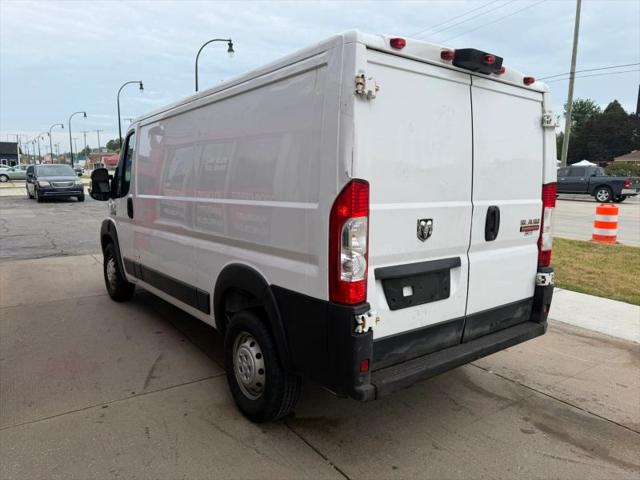 2020 Ram ProMaster Cargo Van Low Roof 136 WB