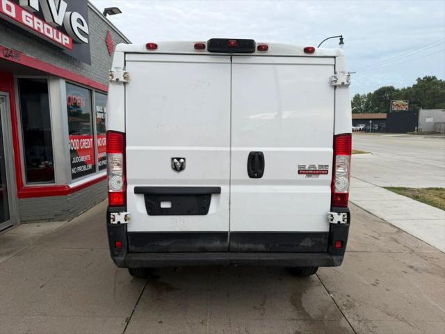 2020 Ram ProMaster Cargo Van Low Roof 136 WB