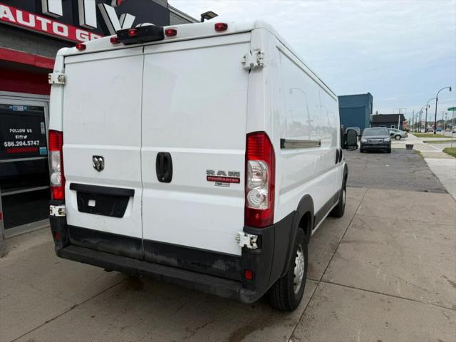 2020 Ram ProMaster Cargo Van Low Roof 136 WB