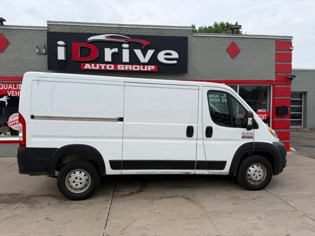2020 Ram ProMaster Cargo Van Low Roof 136 WB
