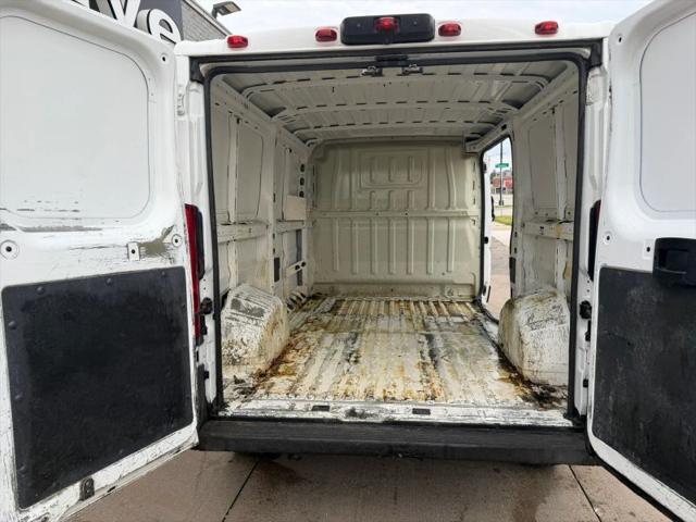 2020 Ram ProMaster Cargo Van Low Roof 136 WB