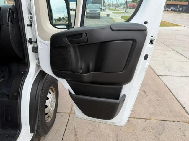 2020 Ram ProMaster Cargo Van Low Roof 136 WB